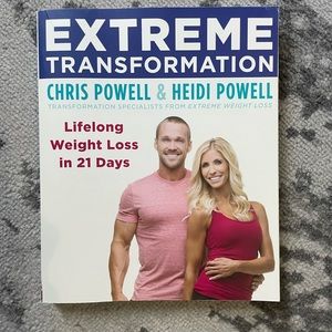 Extreme Transformation Book